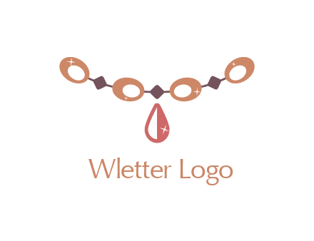 shiny necklace logo
