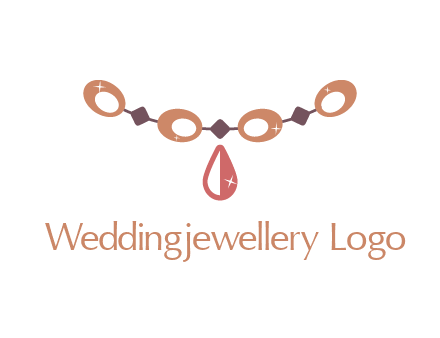 shiny necklace logo
