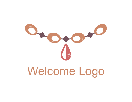 shiny necklace logo