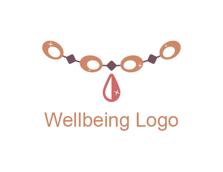 shiny necklace logo