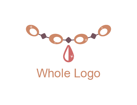 shiny necklace logo