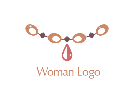 shiny necklace logo