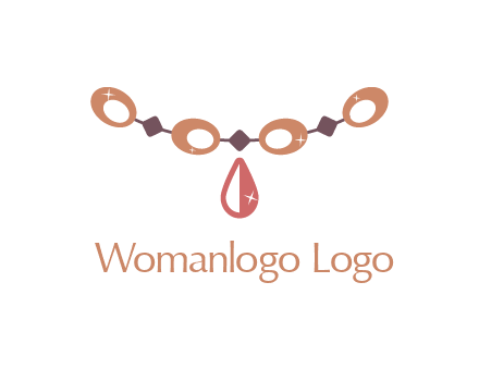 shiny necklace logo