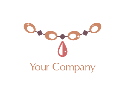 shiny necklace logo