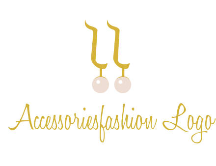teardrop gold earrings with pearls logo