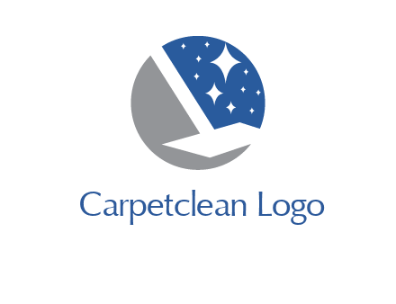 mop cleaning up logo
