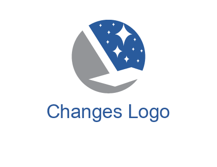 mop cleaning up logo