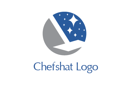 mop cleaning up logo