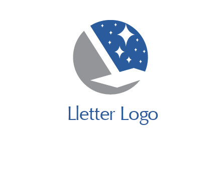 mop cleaning up logo
