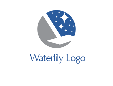 mop cleaning up logo
