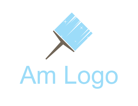 shiny brush logo