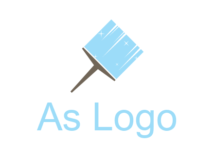 shiny brush logo