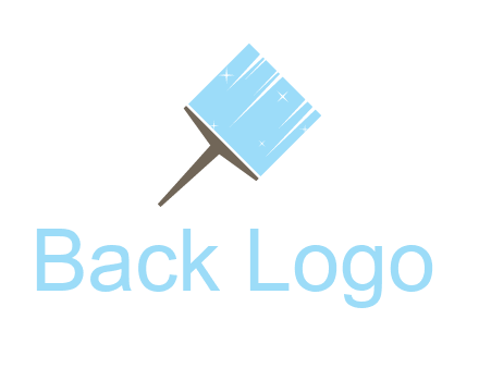 shiny brush logo