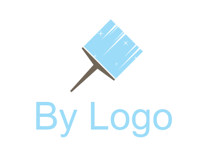 shiny brush logo