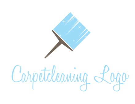 shiny brush logo