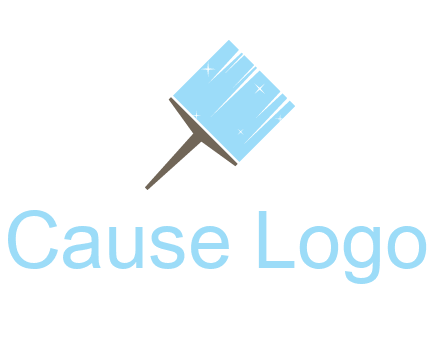 shiny brush logo
