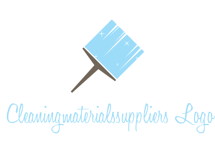 shiny brush logo