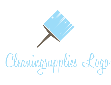 shiny brush logo