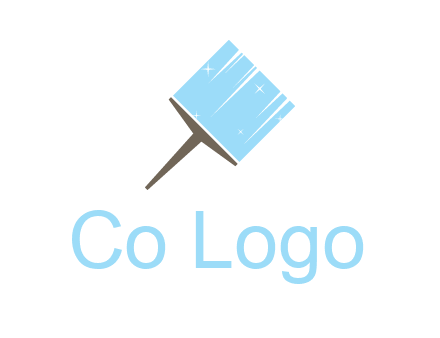 shiny brush logo