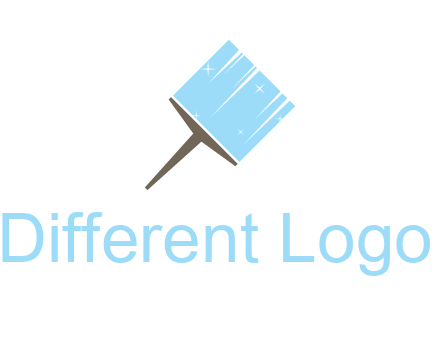 shiny brush logo