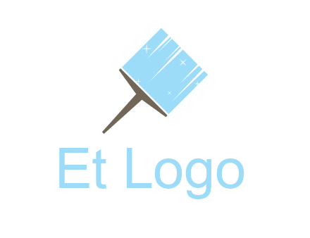 shiny brush logo