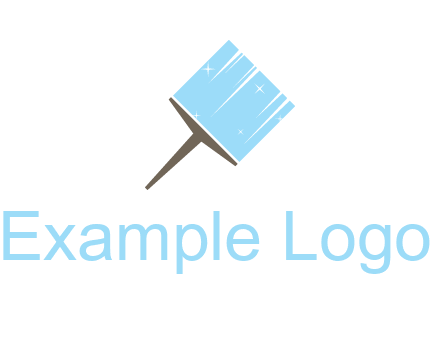 shiny brush logo