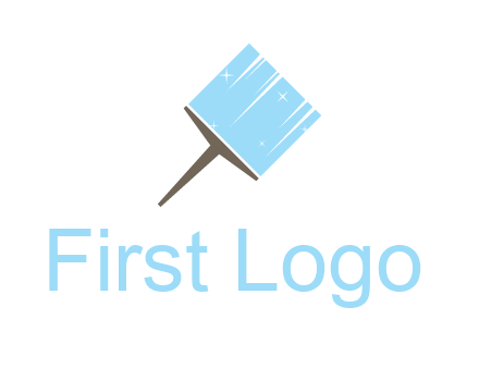 shiny brush logo