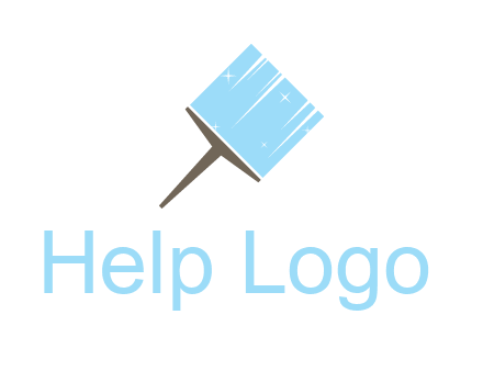 shiny brush logo