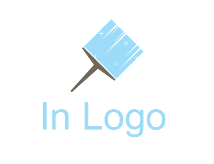 shiny brush logo