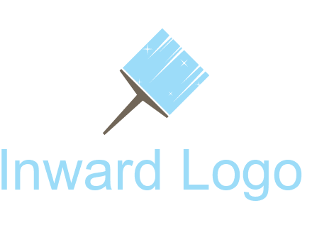 shiny brush logo