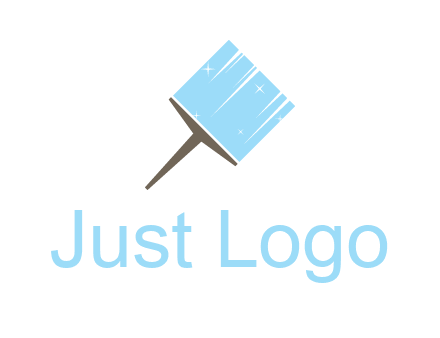 shiny brush logo