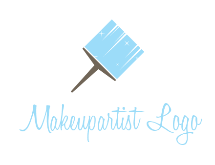shiny brush logo