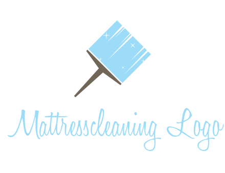 shiny brush logo