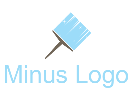 shiny brush logo