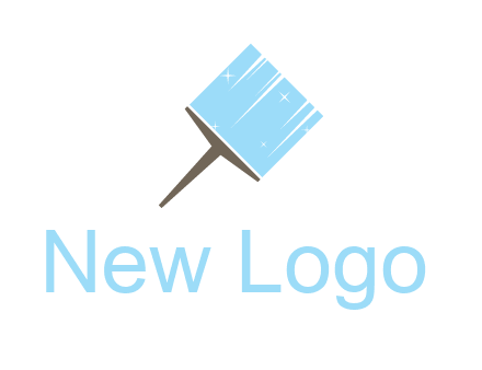shiny brush logo