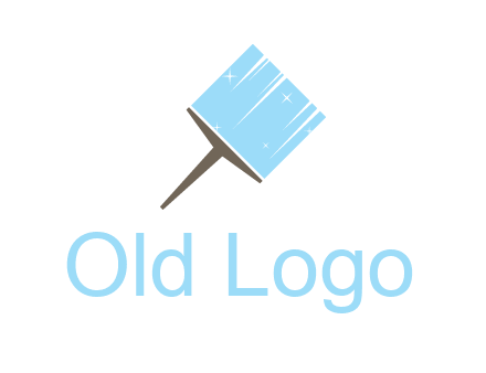 shiny brush logo