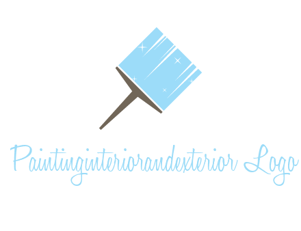 shiny brush logo