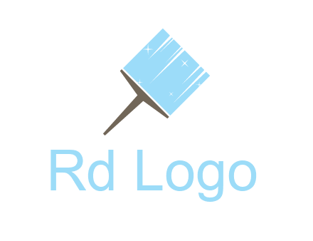 shiny brush logo