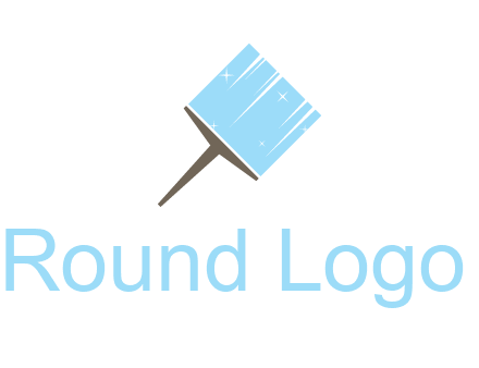 shiny brush logo