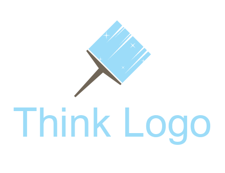 shiny brush logo