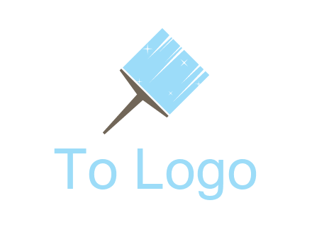 shiny brush logo