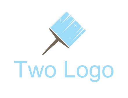 shiny brush logo