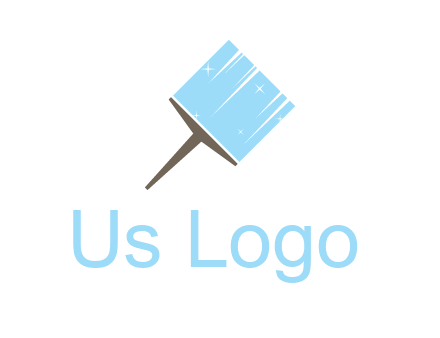 shiny brush logo