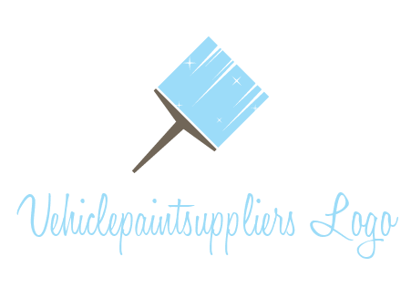 shiny brush logo