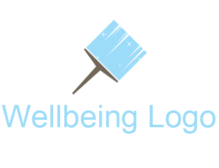 shiny brush logo