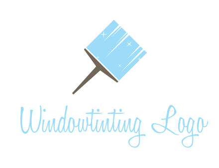 shiny brush logo