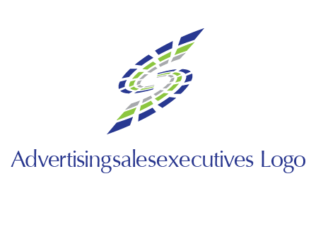 squares forming letter S logo