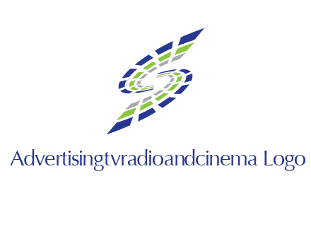 squares forming letter S logo