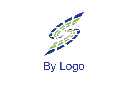 squares forming letter S logo
