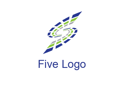 squares forming letter S logo